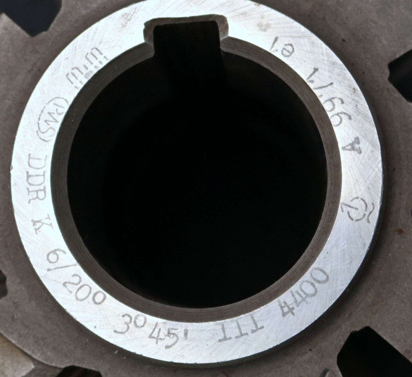 Bild des Artikels PWS-Zahnrad-Wälzfräser-gear-hob-m=-6mm-20°-EGW-Ø109x135xØ40mm-mit-LKN-BPIII