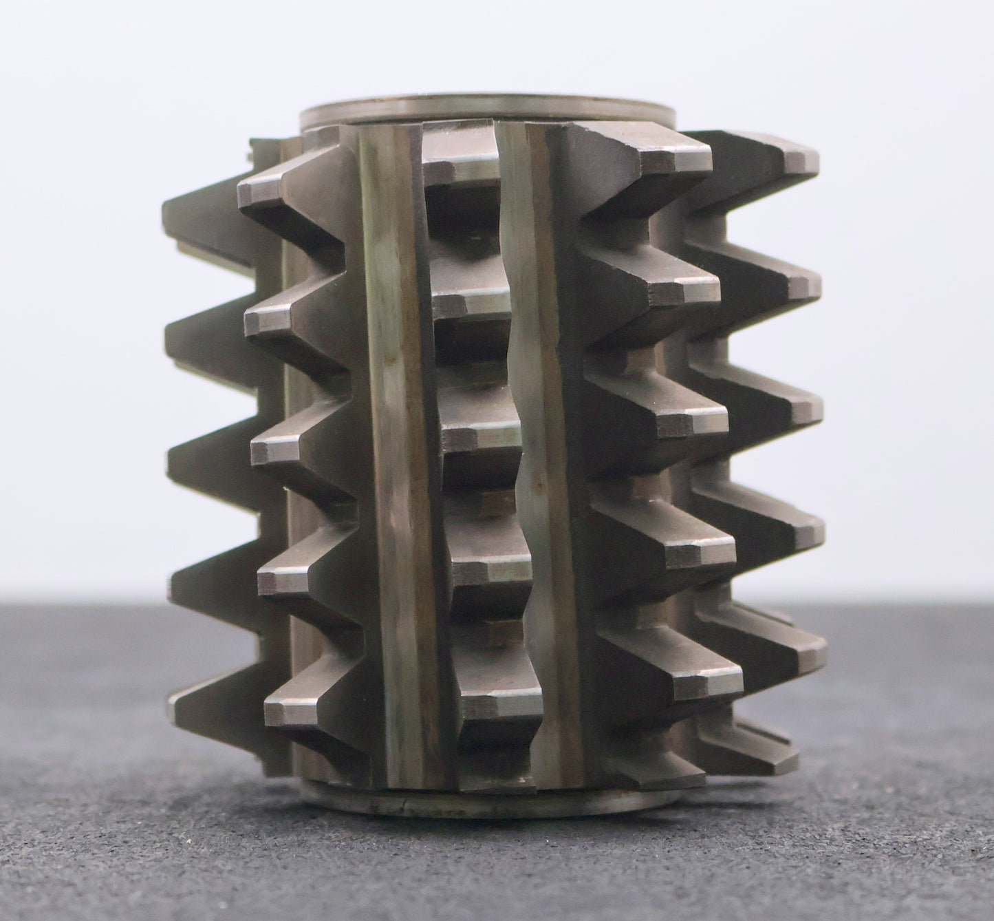 Bild des Artikels PWS-Zahnrad-Wälzfräser-gear-hob-m=-6mm-20°-EGW-Ø106x109xØ40mm-mit-LKN-BPII