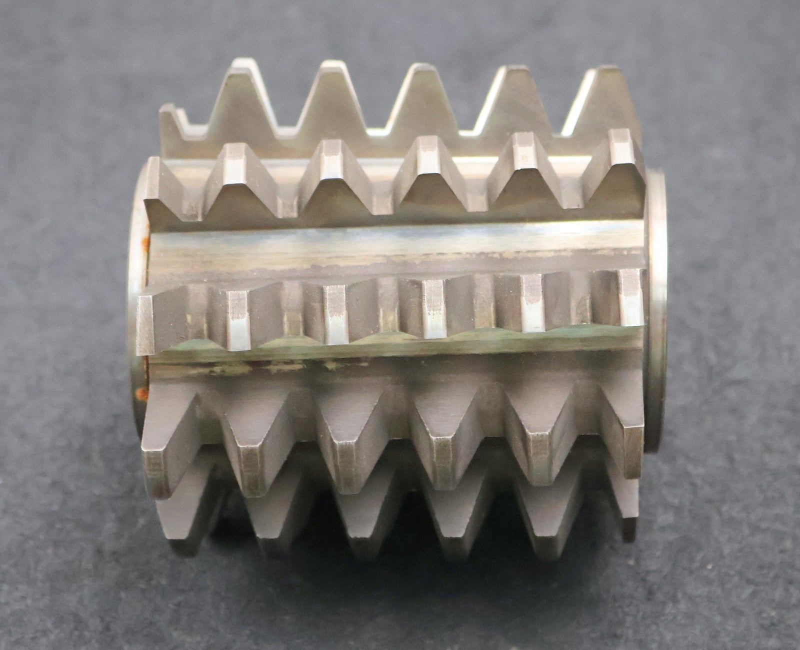 Bild des Artikels PWS-Zahnrad-Wälzfräser-gear-hob-m=-6mm-20°-EGW-Ø106x109xØ40mm-mit-LKN-BPII