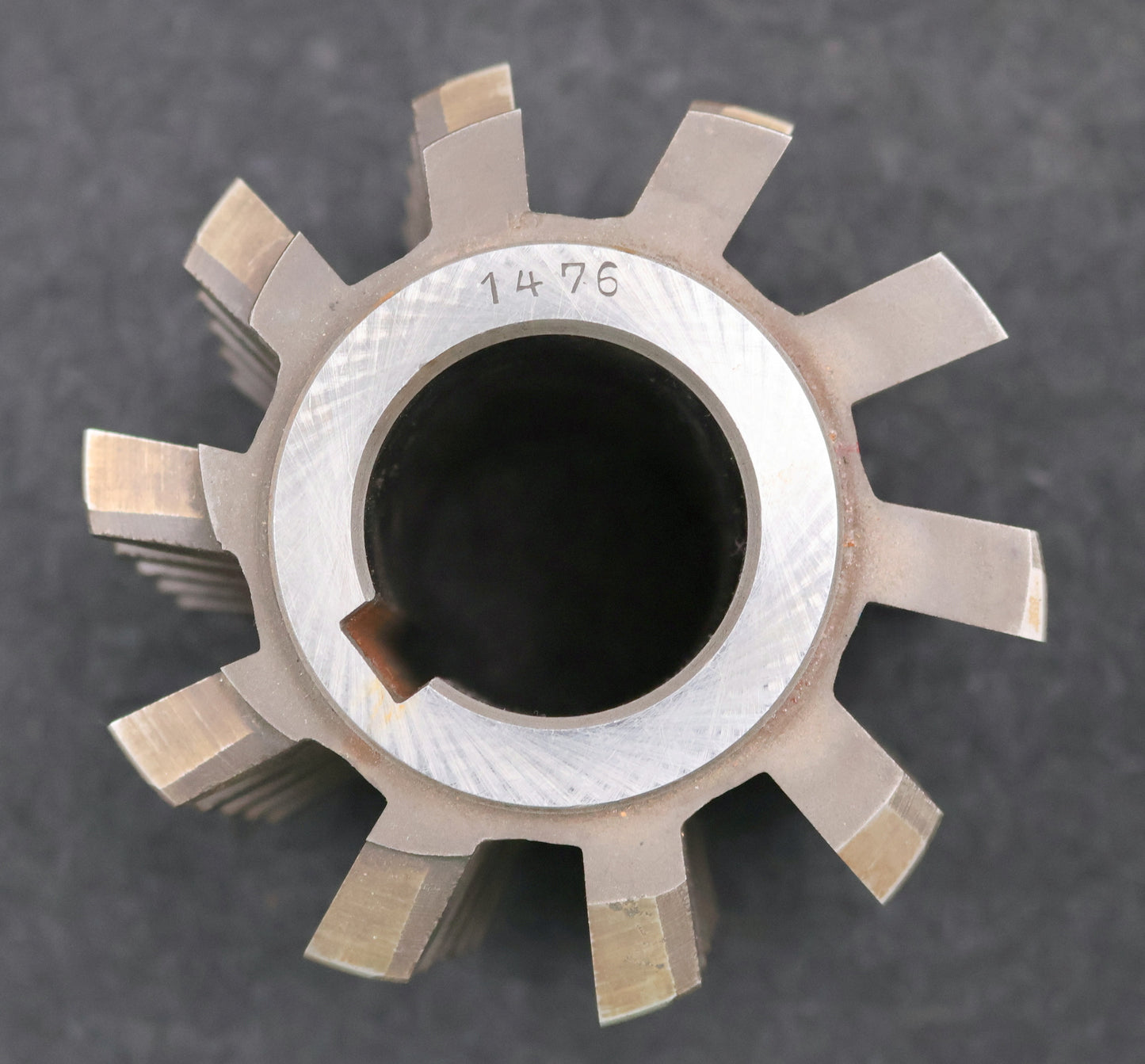 Bild des Artikels PWS-Zahnrad-Wälzfräser-gear-hob-m=-6mm-20°-EGW-Ø106x109xØ40mm-mit-LKN-BPII