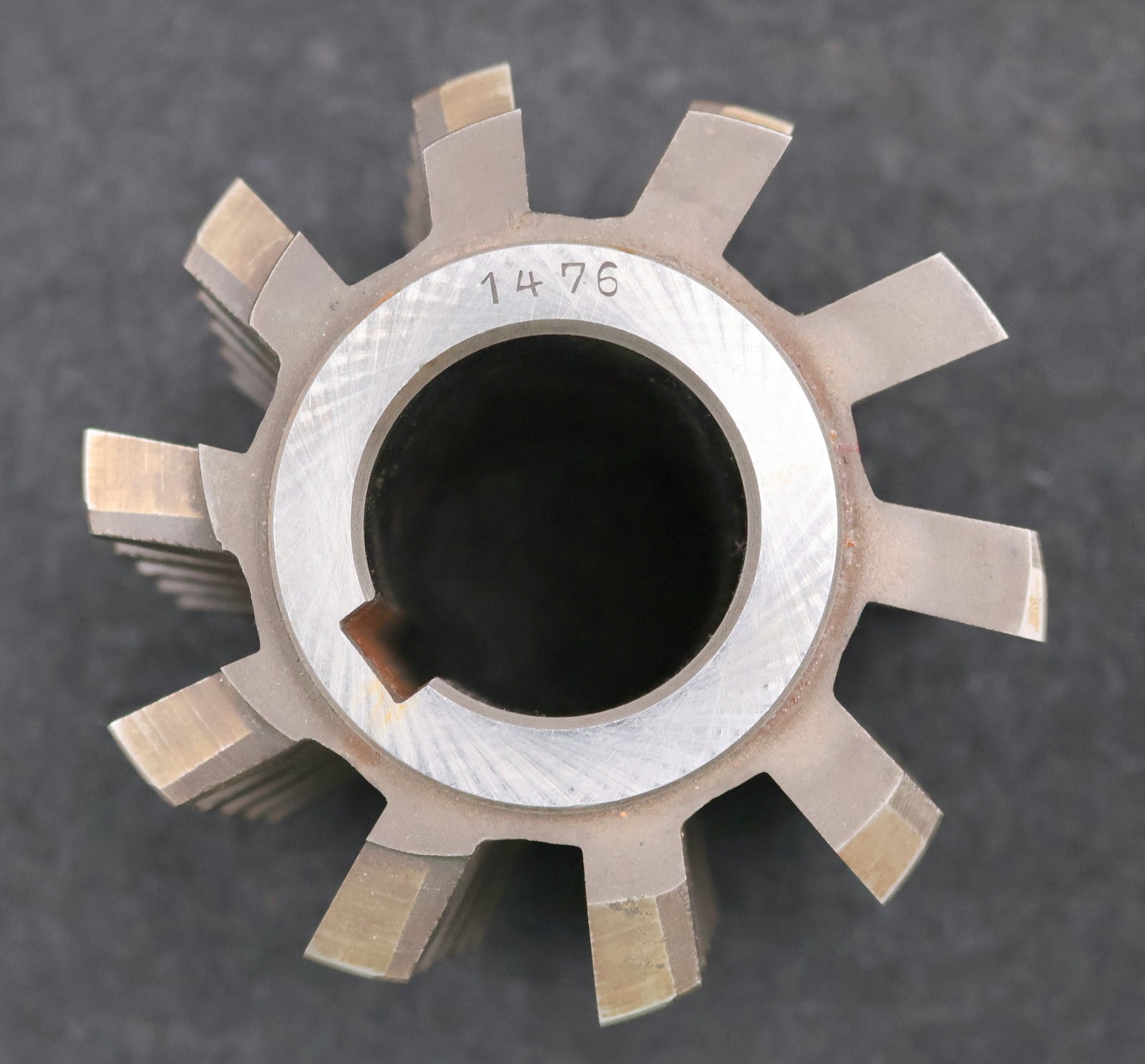 Bild des Artikels PWS-Zahnrad-Wälzfräser-gear-hob-m=-6mm-20°-EGW-Ø106x109xØ40mm-mit-LKN-BPII