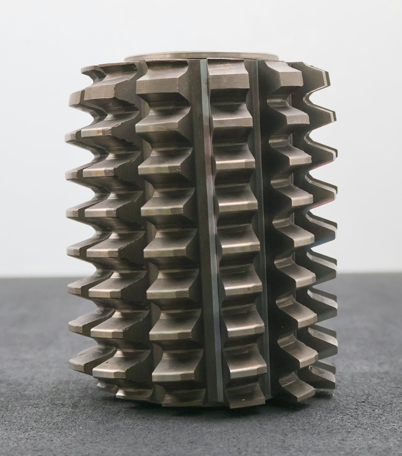 Bild des Artikels PWS-Zahnrad-Wälzfräser-gear-hob-m=-6mm-20°-EGW-Ø132x170xØ50mm-mit-LKN-BPII
