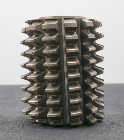 Bild des Artikels PWS-Zahnrad-Wälzfräser-gear-hob-m=-6mm-20°-EGW-Ø132x170xØ50mm-mit-LKN-BPII