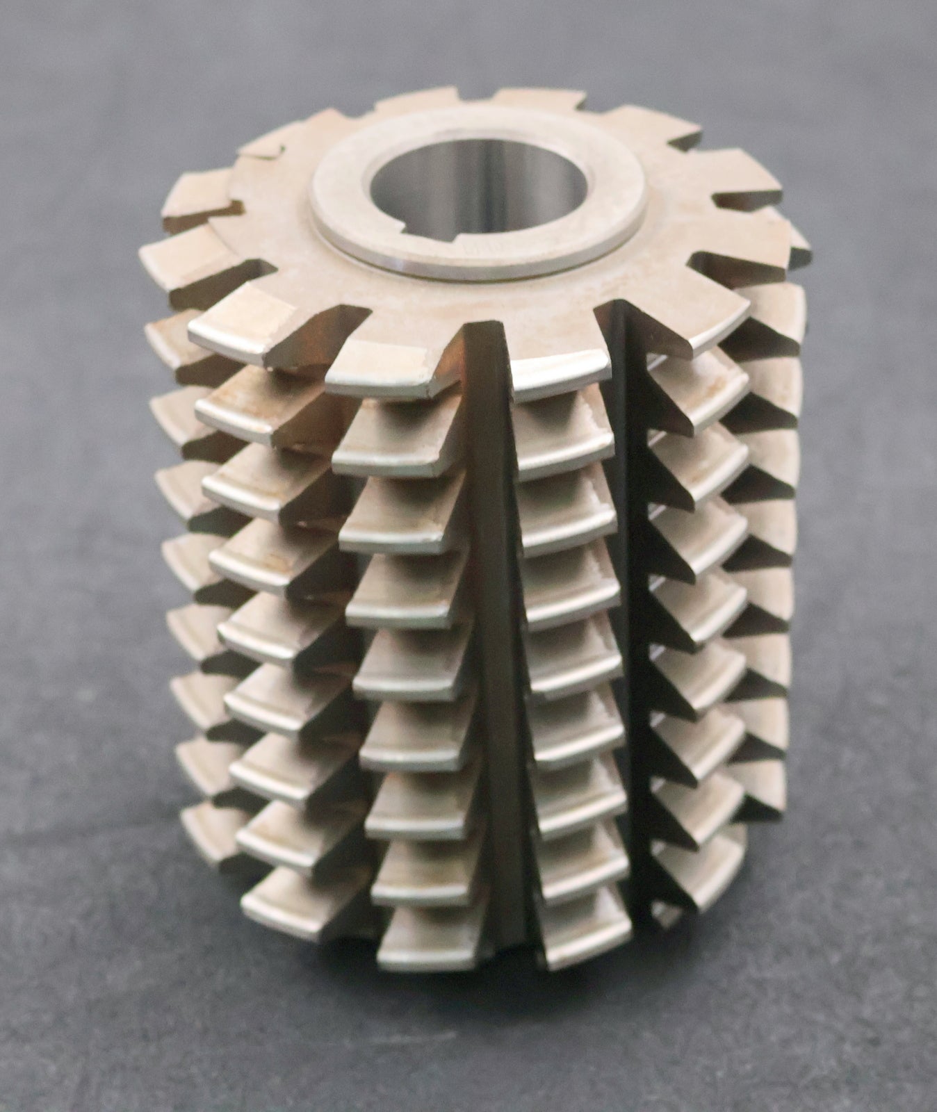 Bild des Artikels PWS-Zahnrad-Wälzfräser-gear-hob-m=-5mm-20°-EGW-Ø125x151xØ40mm-mit-LKN