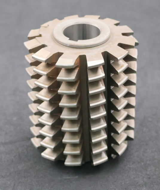 Bild des Artikels PWS-Zahnrad-Wälzfräser-gear-hob-m=-5mm-20°-EGW-Ø125x151xØ40mm-mit-LKN