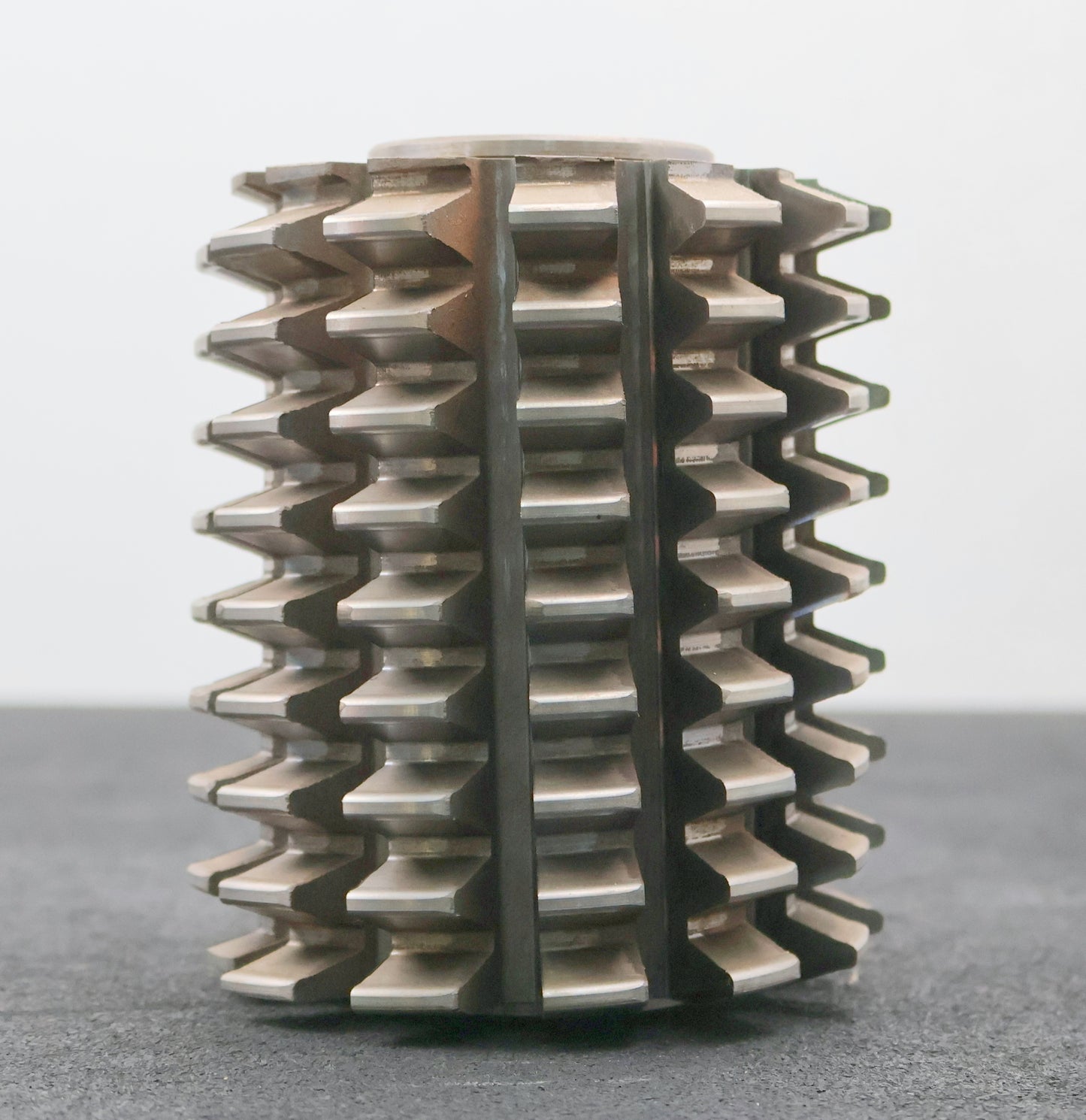 Bild des Artikels PWS-Zahnrad-Wälzfräser-gear-hob-m=-5mm-20°-EGW-Ø125x151xØ40mm-mit-LKN