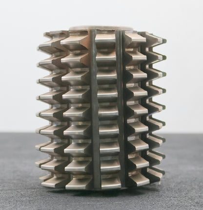 Bild des Artikels PWS-Zahnrad-Wälzfräser-gear-hob-m=-5mm-20°-EGW-Ø125x151xØ40mm-mit-LKN