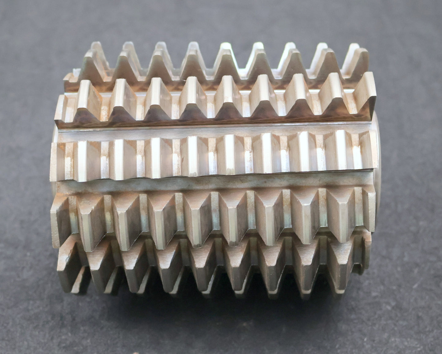 Bild des Artikels PWS-Zahnrad-Wälzfräser-gear-hob-m=-5mm-20°-EGW-Ø125x151xØ40mm-mit-LKN