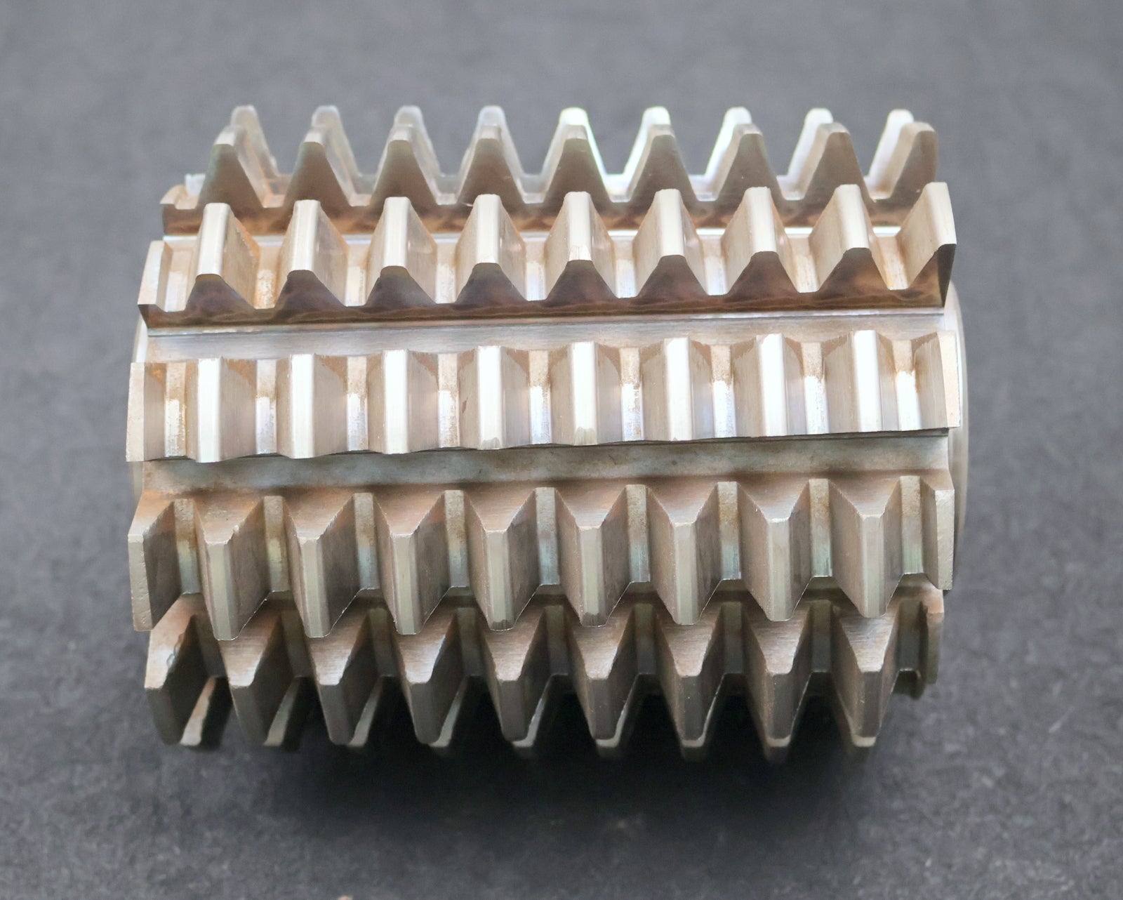 Bild des Artikels PWS-Zahnrad-Wälzfräser-gear-hob-m=-5mm-20°-EGW-Ø125x151xØ40mm-mit-LKN