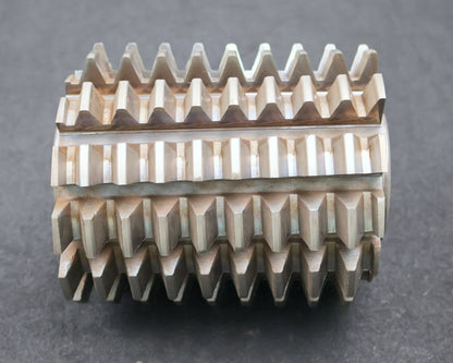 Bild des Artikels PWS-Zahnrad-Wälzfräser-gear-hob-m=-5mm-20°-EGW-Ø125x151xØ40mm-mit-LKN