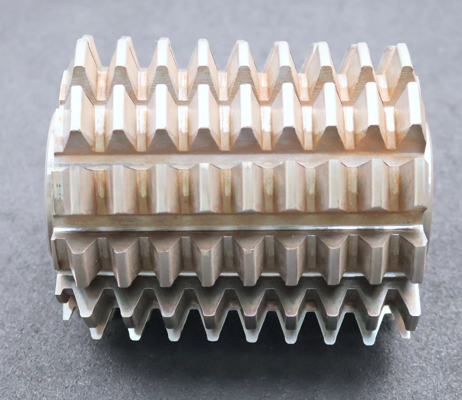 Bild des Artikels PWS-Zahnrad-Wälzfräser-gear-hob-m=-5mm-20°-EGW-Ø125x151xØ40mm-mit-LKN