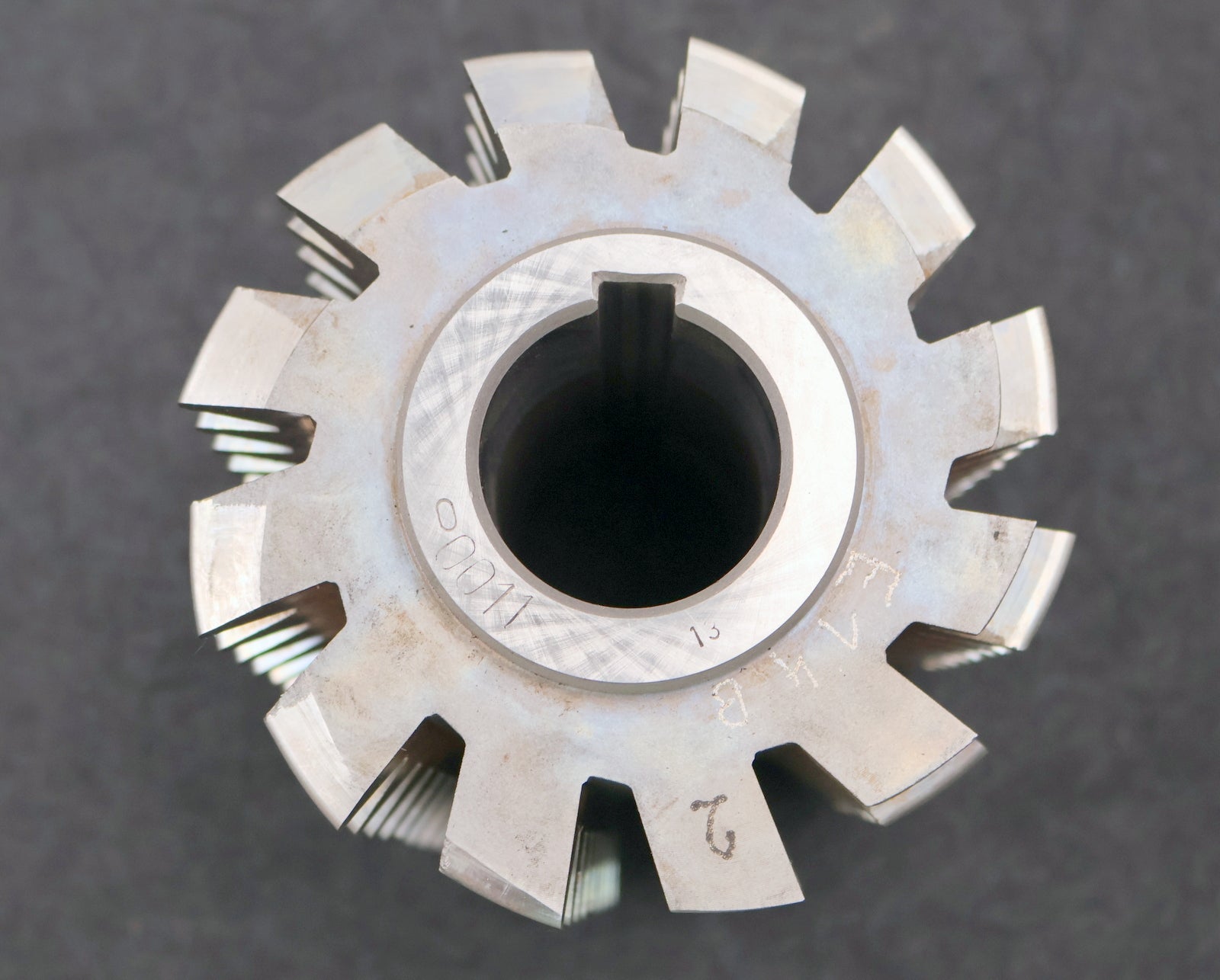 Bild des Artikels PWS-Zahnrad-Wälzfräser-gear-hob-m=-5mm-20°-EGW-Ø125x151xØ40mm-mit-LKN