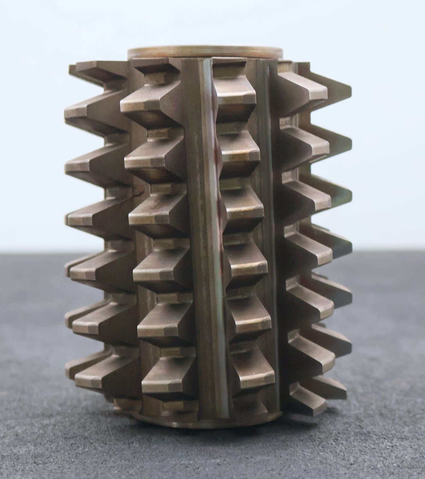 Bild des Artikels PWS-Zahnrad-Wälzfräser-gear-hob-m=-6mm-20°-EGW-Ø108x135xØ40mm-mit-LKN-BPII