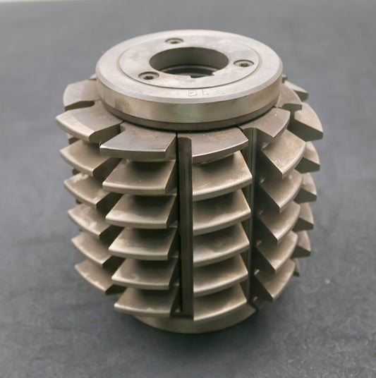 Bild des Artikels PWS-Zahnrad-Wälzfräser-gear-hob-m=-6mm-20°-EGW-Ø137x146xØ40mm-mit-LKN-BPII