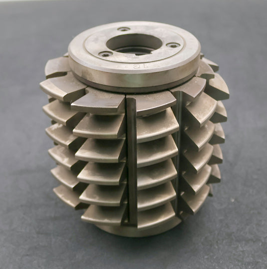 Bild des Artikels PWS-Zahnrad-Wälzfräser-gear-hob-m=-6mm-20°-EGW-Ø137x146xØ40mm-mit-LKN-BPII