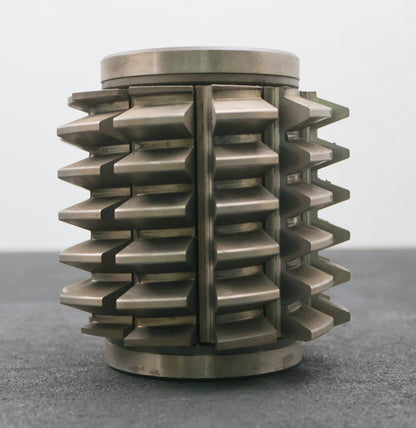 Bild des Artikels PWS-Zahnrad-Wälzfräser-gear-hob-m=-6mm-20°-EGW-Ø137x146xØ40mm-mit-LKN-BPII
