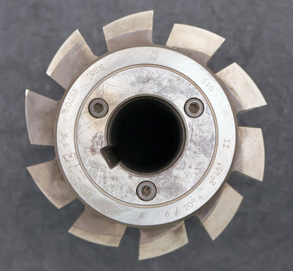 Bild des Artikels PWS-Zahnrad-Wälzfräser-gear-hob-m=-6mm-20°-EGW-Ø137x146xØ40mm-mit-LKN-BPII