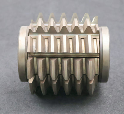 Bild des Artikels PWS-Zahnrad-Wälzfräser-gear-hob-m=-6mm-20°-EGW-Ø137x146xØ40mm-mit-LKN-BPII