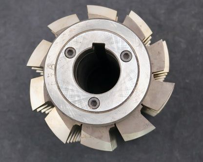 Bild des Artikels PWS-Zahnrad-Wälzfräser-gear-hob-m=-6mm-20°-EGW-Ø137x146xØ40mm-mit-LKN-BPII