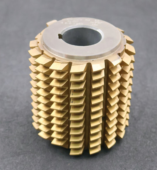 Bild des Artikels VAZ-Zahnrad-Wälzfräser-gear-hob-m=-3mm-20°-EGW-Ø110x121xØ40mm-LKN