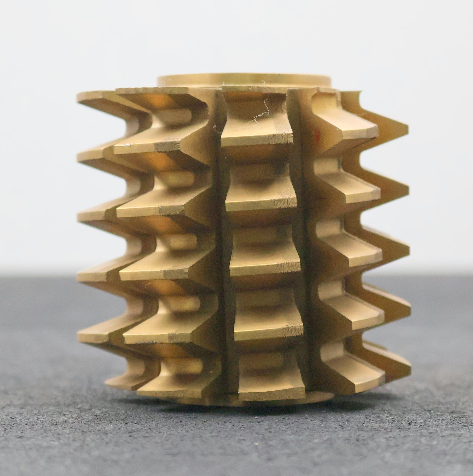 Bild des Artikels PWS-Zahnrad-Wälzfräser-gear-hob-m=-5mm-20°-EGW-Ø89x86xØ27mm-mit-LKN-9-Spannuten