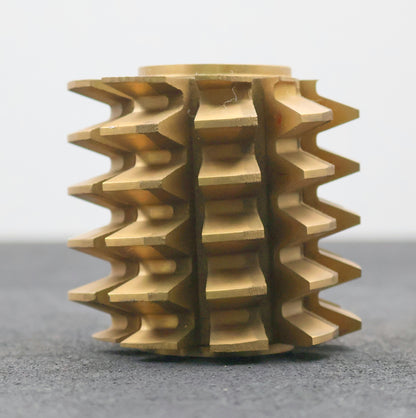 Bild des Artikels PWS-Zahnrad-Wälzfräser-gear-hob-m=-5mm-20°-EGW-Ø89x86xØ27mm-mit-LKN-9-Spannuten