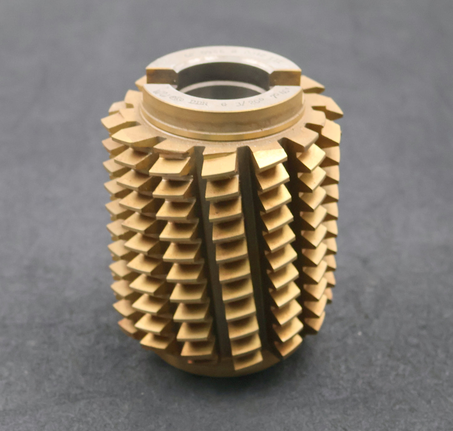Bild des Artikels PWS-Zahnrad-Wälzfräser-gear-hob-m=-3mm-20°-EGW-Ø101x129xØ40mm-BPIII