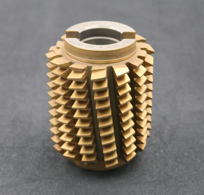 Bild des Artikels PWS-Zahnrad-Wälzfräser-gear-hob-m=-3mm-20°-EGW-Ø101x129xØ40mm-BPIII