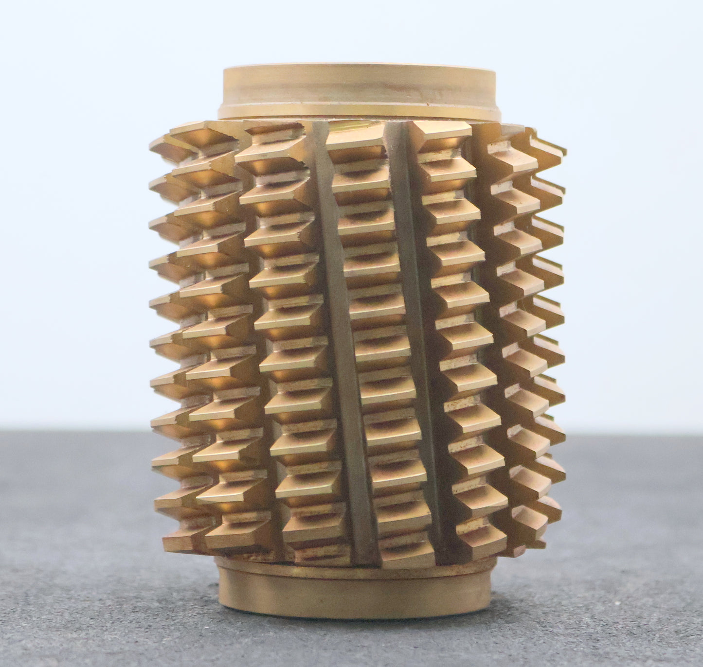 Bild des Artikels PWS-Zahnrad-Wälzfräser-gear-hob-m=-3mm-20°-EGW-Ø101x129xØ40mm-BPIII