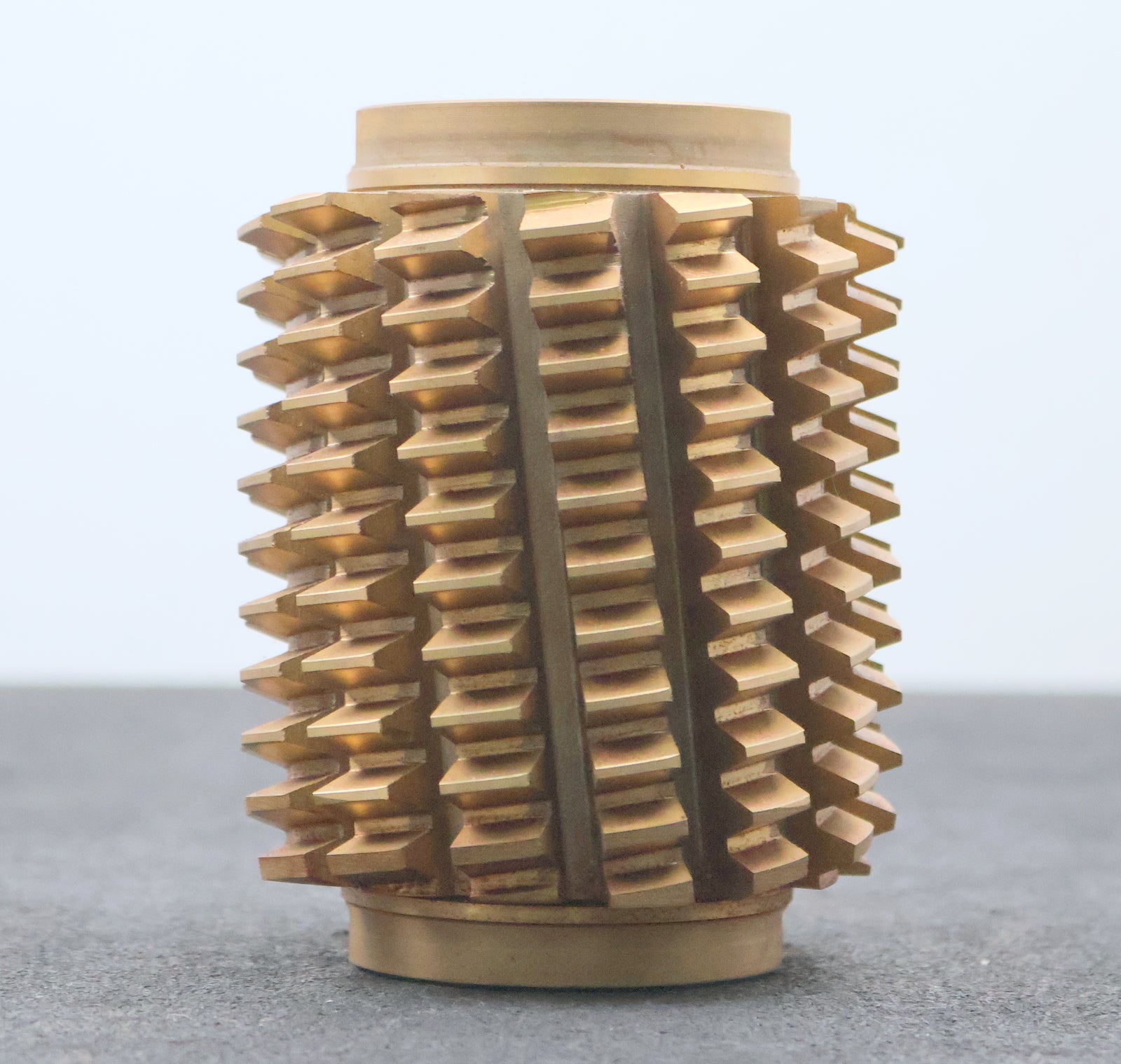 Bild des Artikels PWS-Zahnrad-Wälzfräser-gear-hob-m=-3mm-20°-EGW-Ø101x129xØ40mm-BPIII