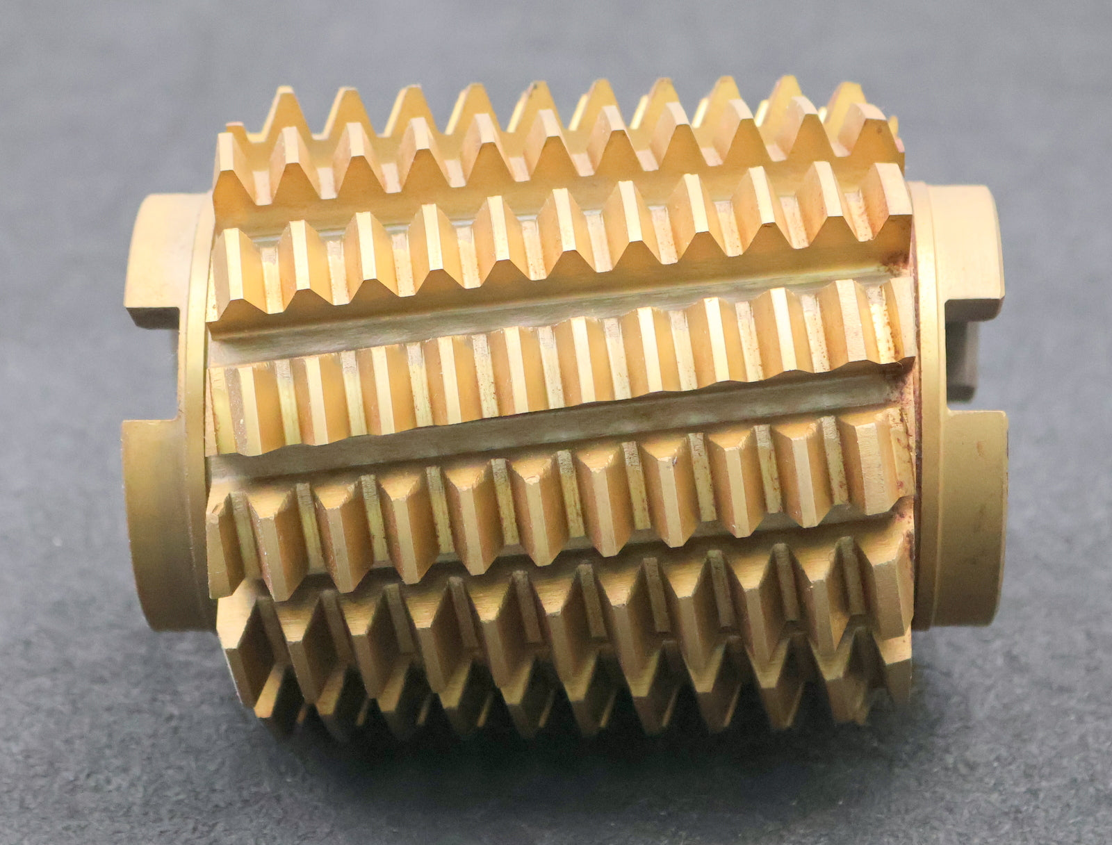 Bild des Artikels PWS-Zahnrad-Wälzfräser-gear-hob-m=-3mm-20°-EGW-Ø101x129xØ40mm-BPIII