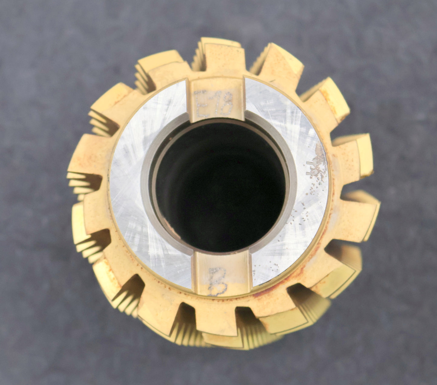 Bild des Artikels PWS-Zahnrad-Wälzfräser-gear-hob-m=-3mm-20°-EGW-Ø101x129xØ40mm-BPIII