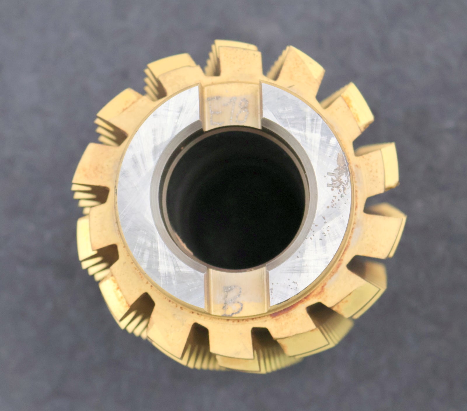 Bild des Artikels PWS-Zahnrad-Wälzfräser-gear-hob-m=-3mm-20°-EGW-Ø101x129xØ40mm-BPIII