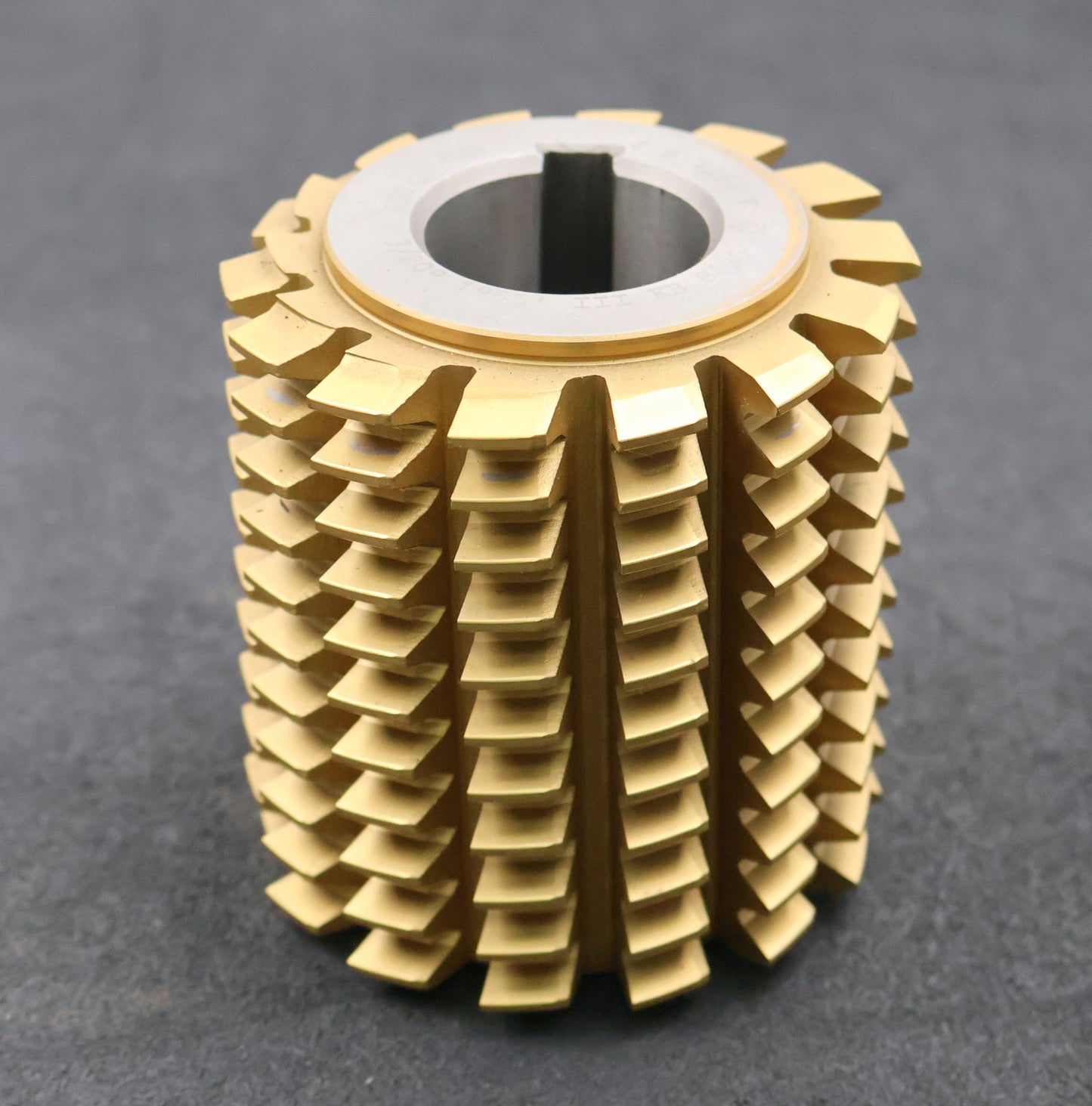 Bild des Artikels PWS-Zahnrad-Wälzfräser-gear-hob-m=-3mm-20°-EGW-Ø98x110xØ40mm-mit-LKN-BPIII