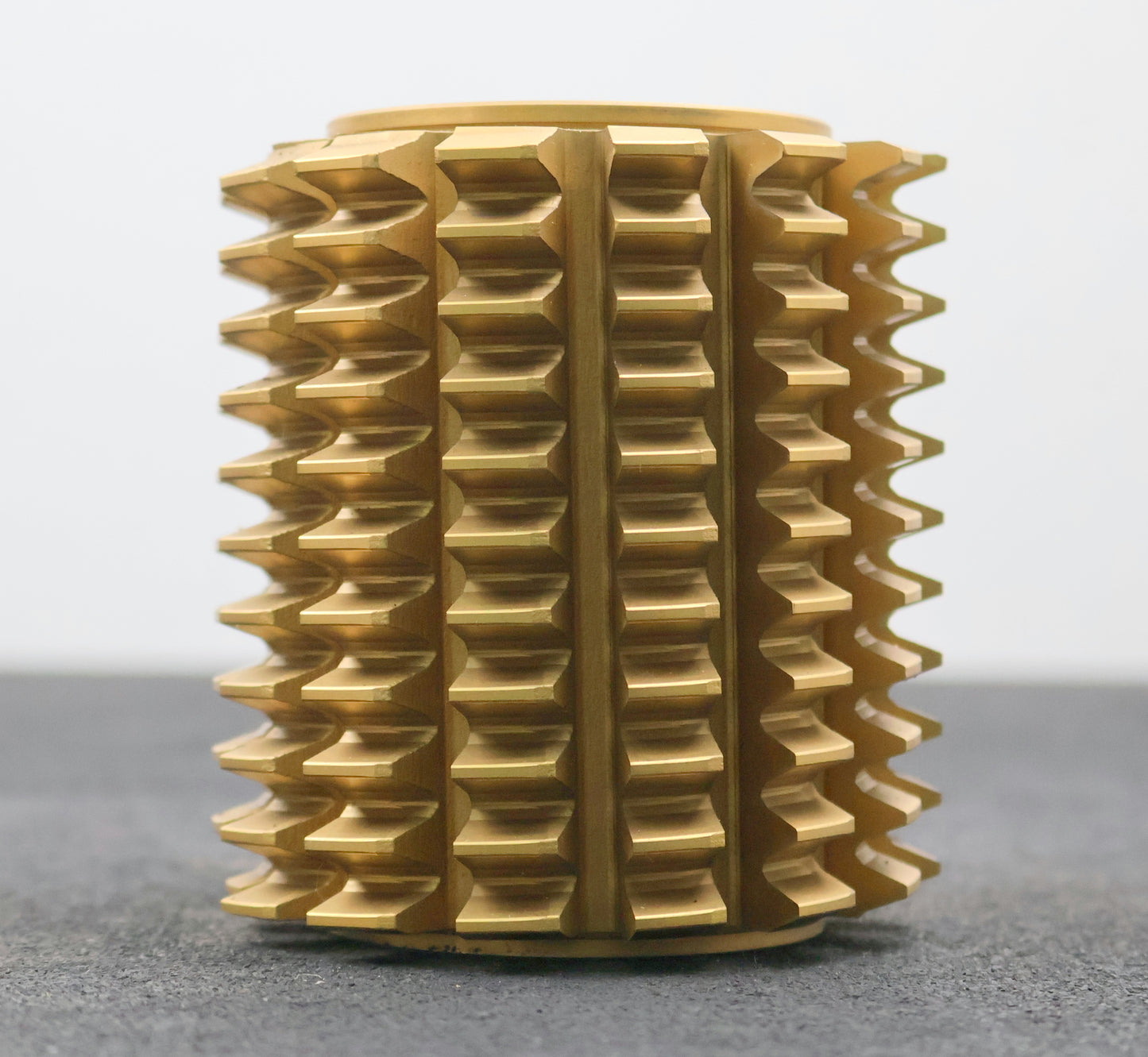 Bild des Artikels PWS-Zahnrad-Wälzfräser-gear-hob-m=-3mm-20°-EGW-Ø98x110xØ40mm-mit-LKN-BPIII