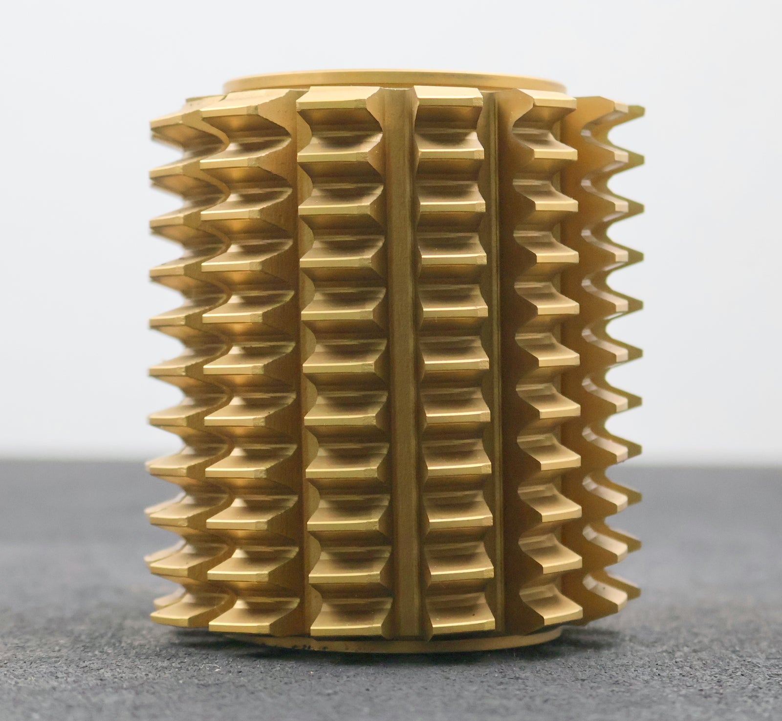 Bild des Artikels PWS-Zahnrad-Wälzfräser-gear-hob-m=-3mm-20°-EGW-Ø98x110xØ40mm-mit-LKN-BPIII