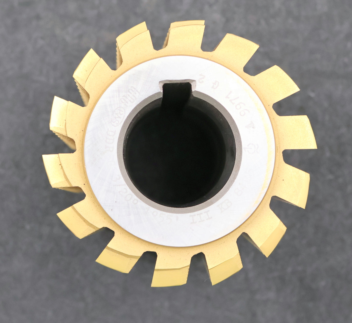 Bild des Artikels PWS-Zahnrad-Wälzfräser-gear-hob-m=-3mm-20°-EGW-Ø98x110xØ40mm-mit-LKN-BPIII