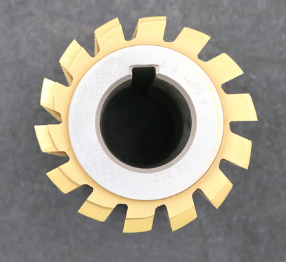 Bild des Artikels PWS-Zahnrad-Wälzfräser-gear-hob-m=-3mm-20°-EGW-Ø98x110xØ40mm-mit-LKN-BPIII