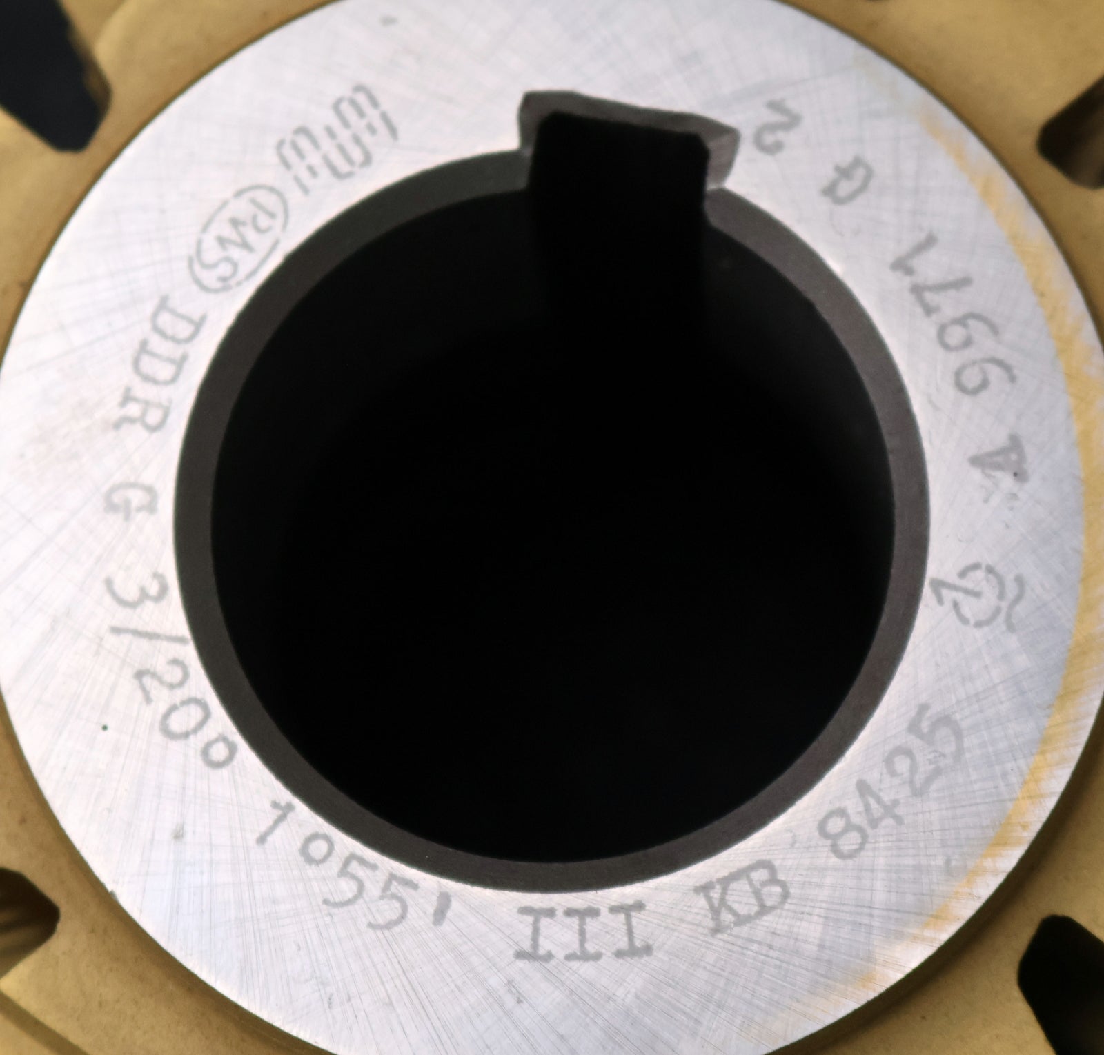 Bild des Artikels PWS-Zahnrad-Wälzfräser-gear-hob-m=-3mm-20°-EGW-Ø98x110xØ40mm-mit-LKN-BPIII