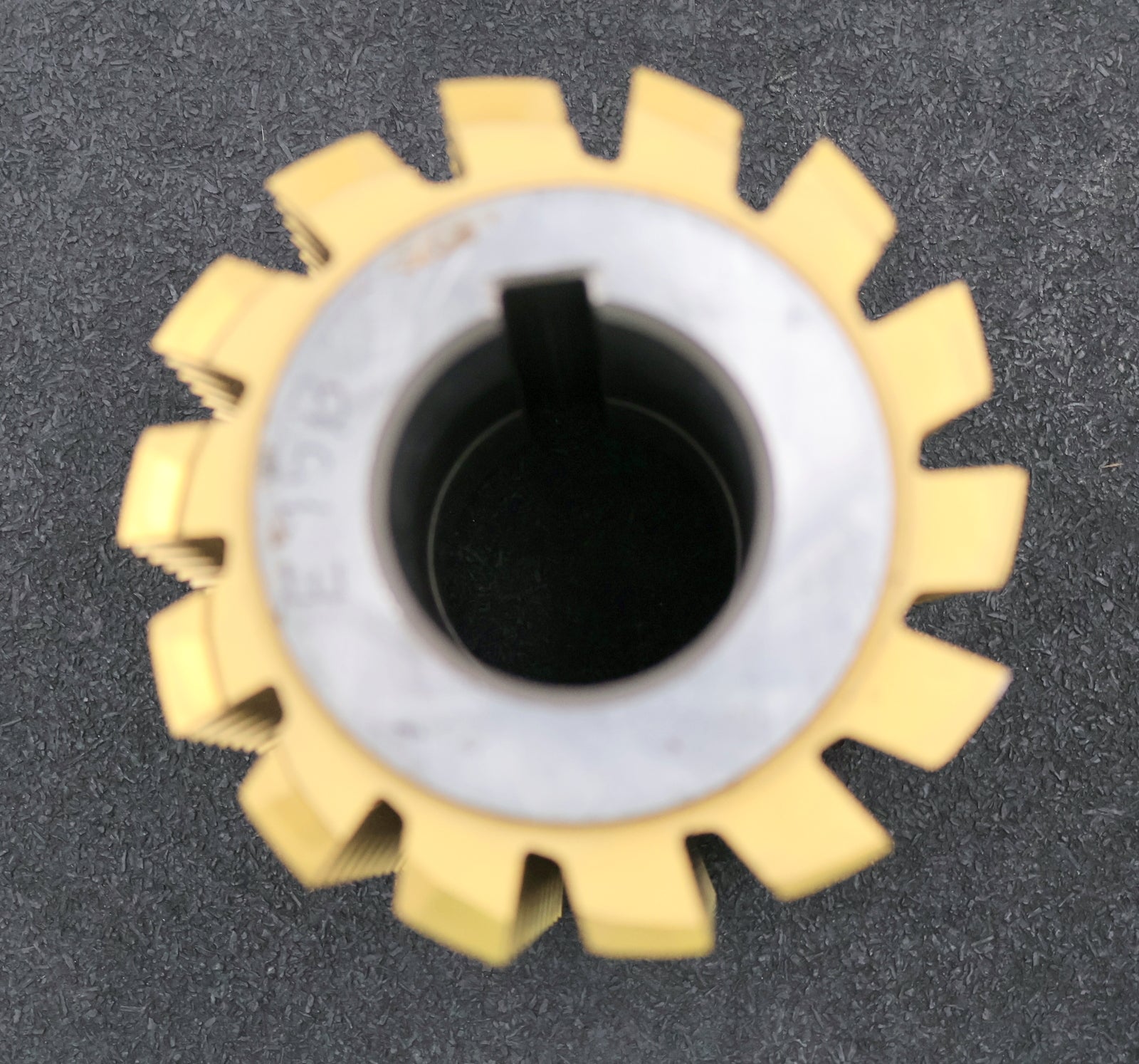 Bild des Artikels PWS-Zahnrad-Wälzfräser-gear-hob-m=-3mm-20°-EGW-Ø98x110xØ40mm-mit-LKN-BPIII