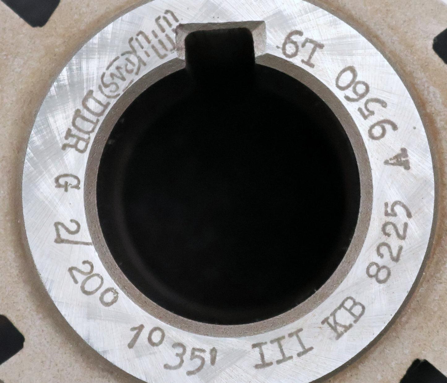 Bild des Artikels PWS-Zahnrad-Wälzfräser-gear-hob-m=-2mm-20°-EGW-Ø80x72xØ32mm-LKN-BPIII