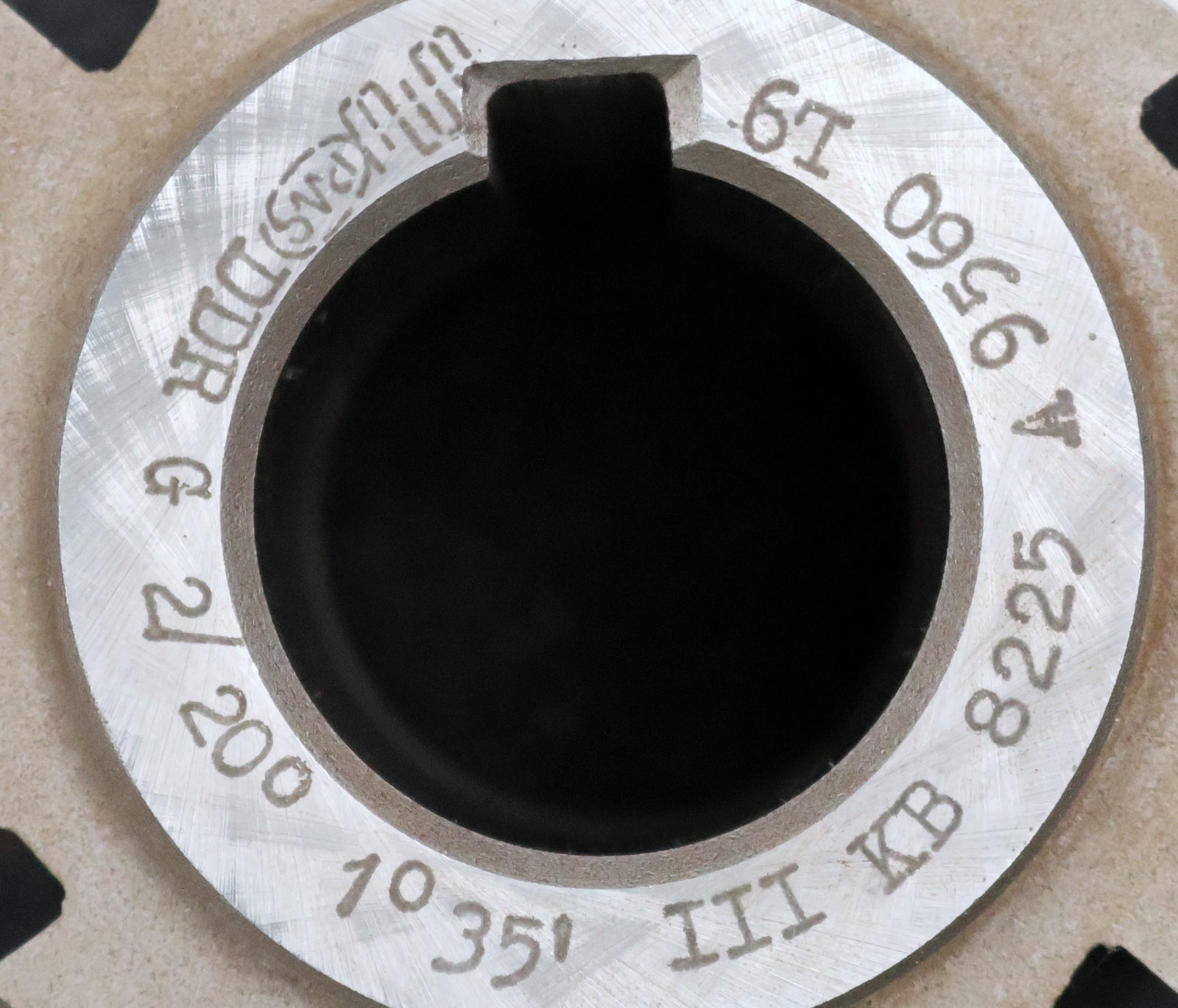 Bild des Artikels PWS-Zahnrad-Wälzfräser-gear-hob-m=-2mm-20°-EGW-Ø80x72xØ32mm-LKN-BPIII