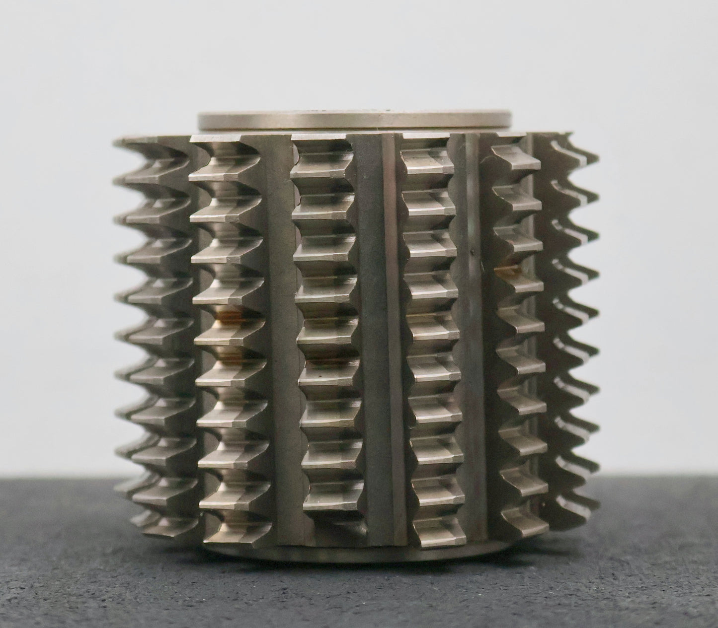 Bild des Artikels PWS-Zahnrad-Wälzfräser-gear-hob-m=-2mm-20°-EGW-Ø80x72xØ32mm-mit-LKN-BPIII