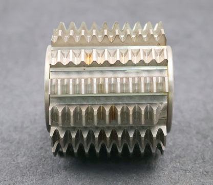 Bild des Artikels PWS-Zahnrad-Wälzfräser-gear-hob-m=-2mm-20°-EGW-Ø80x72xØ32mm-mit-LKN-BPIII