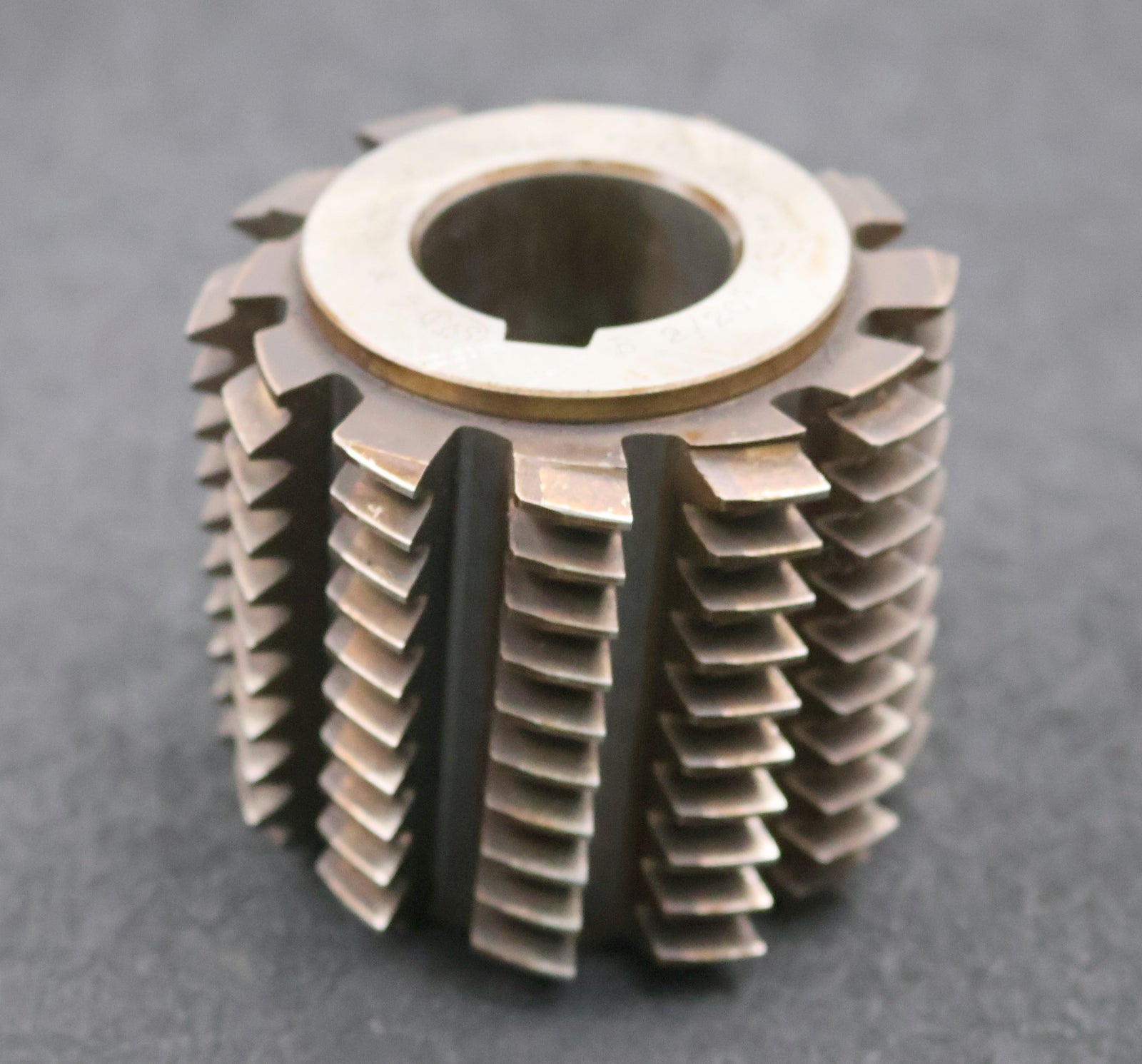 Bild des Artikels PWS-Zahnrad-Wälzfräser-gear-hob-m=-2mm-20°-EGW-Ø79x70xØ32mm-mit-LKN-BPIII