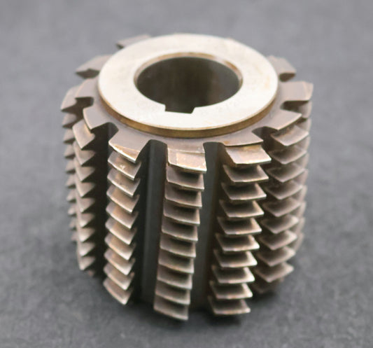Bild des Artikels PWS-Zahnrad-Wälzfräser-gear-hob-m=-2mm-20°-EGW-Ø79x70xØ32mm-mit-LKN-BPIII