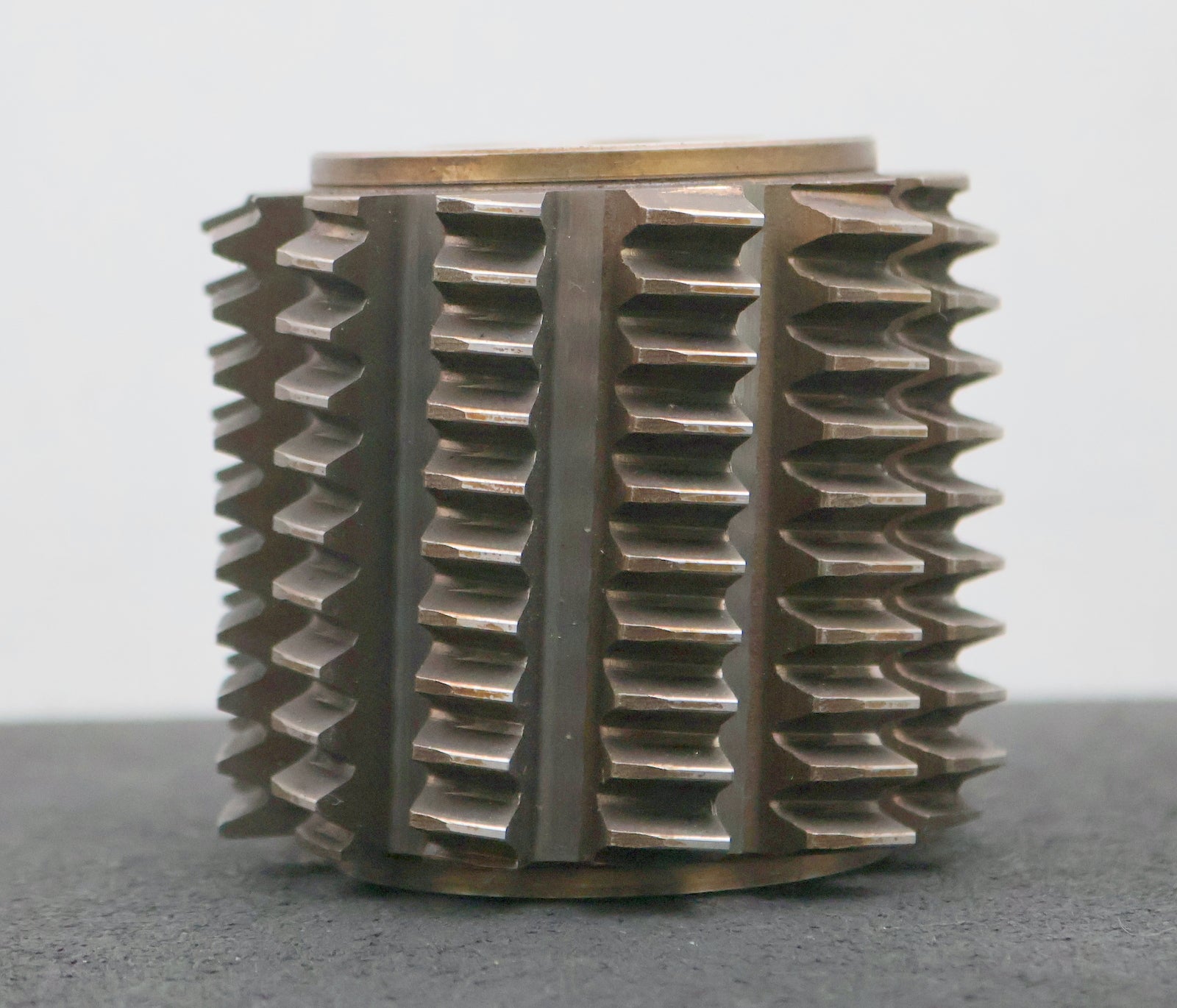 Bild des Artikels PWS-Zahnrad-Wälzfräser-gear-hob-m=-2mm-20°-EGW-Ø79x70xØ32mm-mit-LKN-BPIII