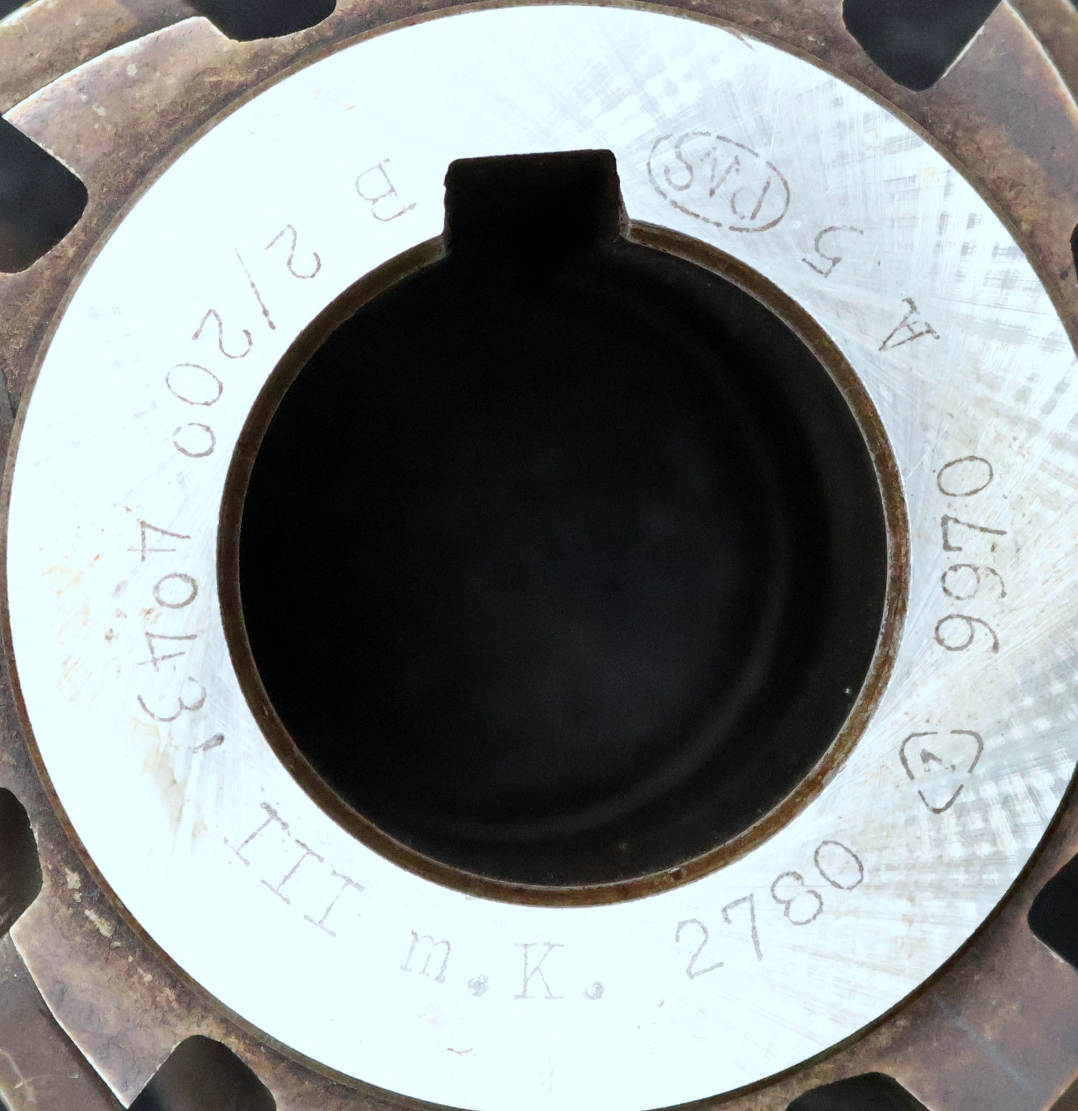 Bild des Artikels PWS-Zahnrad-Wälzfräser-gear-hob-m=-2mm-20°-EGW-Ø79x70xØ32mm-mit-LKN-BPIII