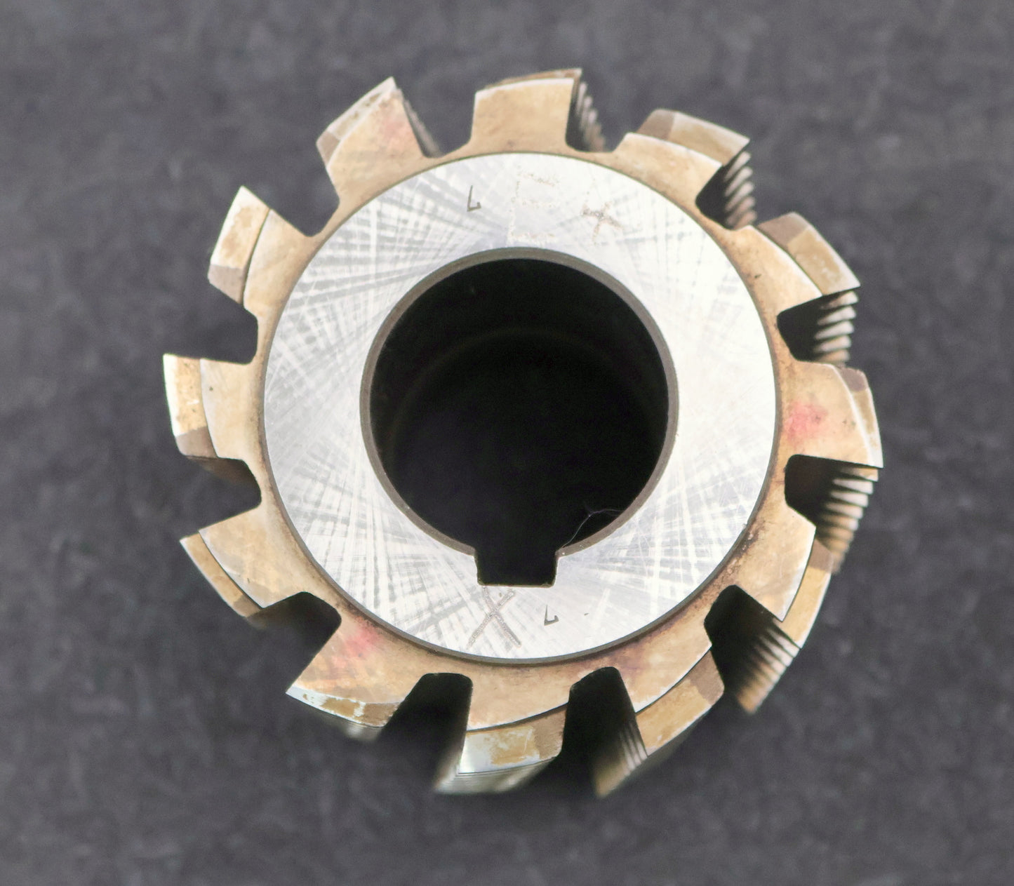 Bild des Artikels PWS-Zahnrad-Wälzfräser-gear-hob-m=-2mm-20°-EGW-Ø79x70xØ32mm-mit-LKN-BPIII