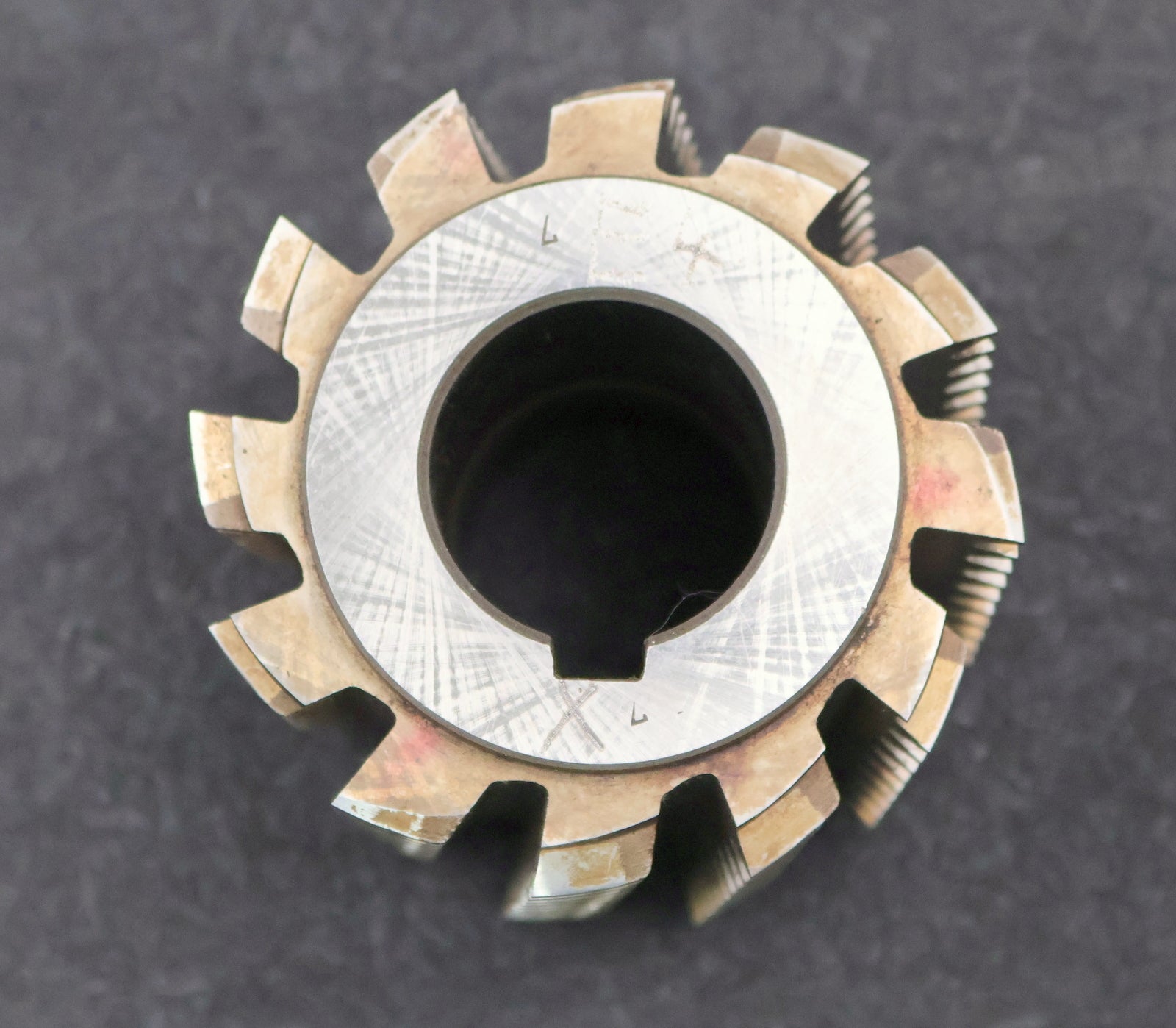 Bild des Artikels PWS-Zahnrad-Wälzfräser-gear-hob-m=-2mm-20°-EGW-Ø79x70xØ32mm-mit-LKN-BPIII